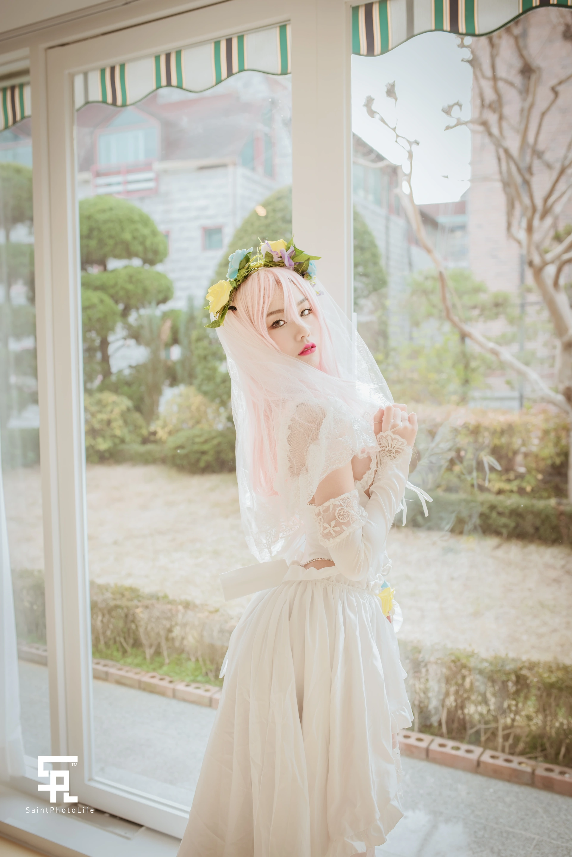 021.[SaintPhotoLife] Yuna - Cosplay Vol.2 0