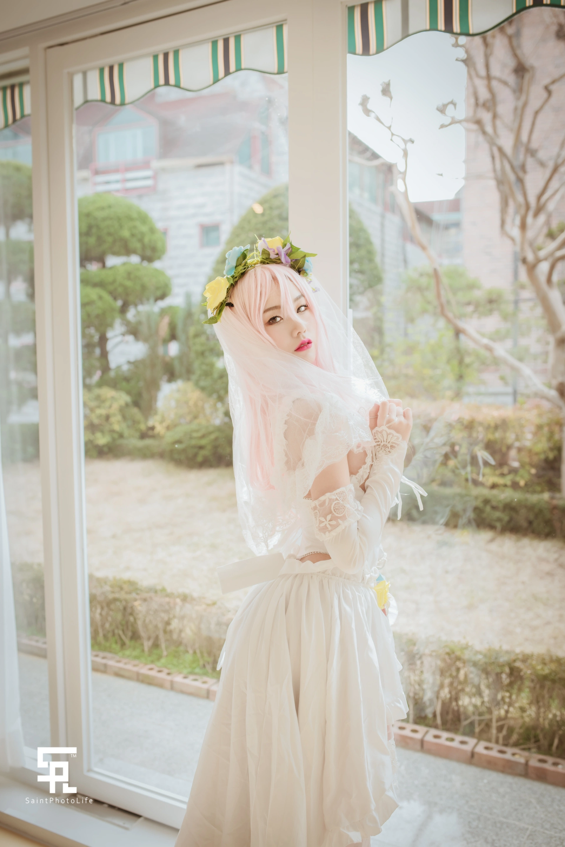 021.[SaintPhotoLife] Yuna - Cosplay Vol.2 1