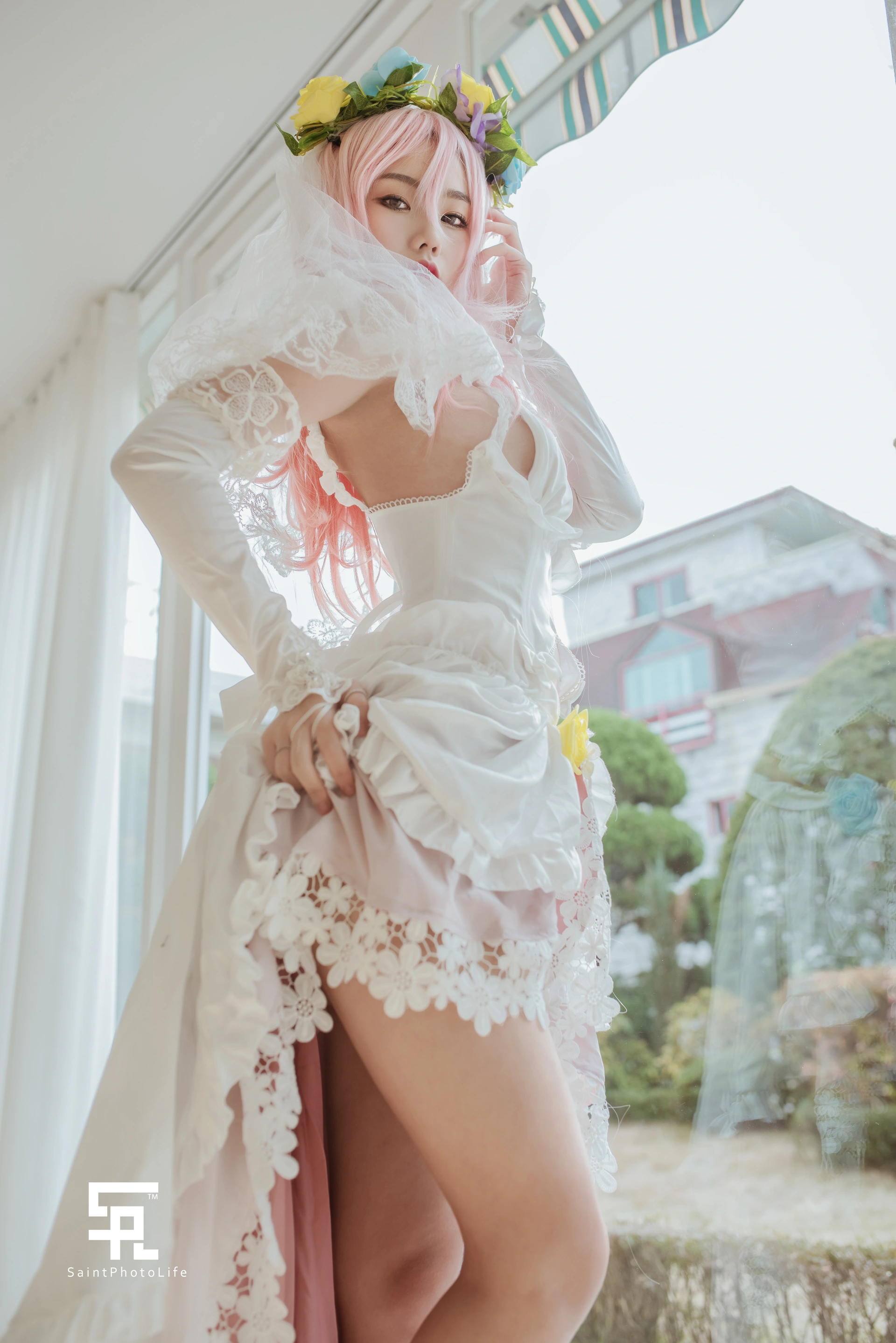 021.[SaintPhotoLife] Yuna - Cosplay Vol.2 2